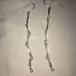 Sterling Silver Dangle Earrings